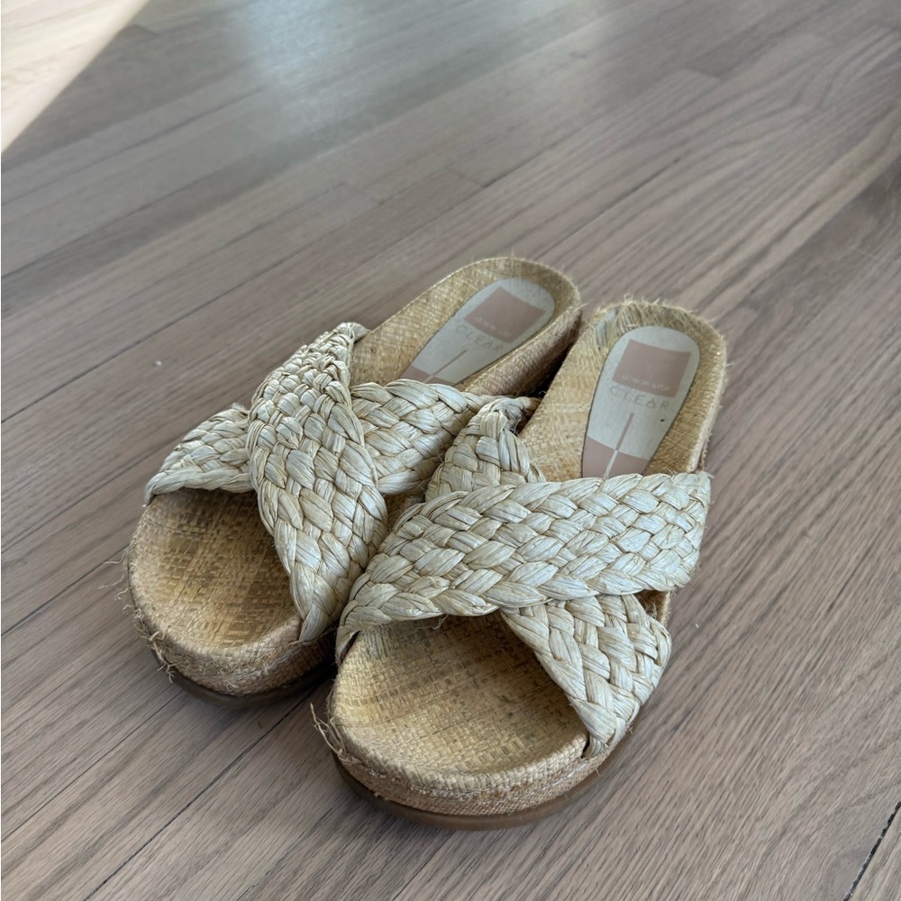 Dolce Vita Platform Sandals
